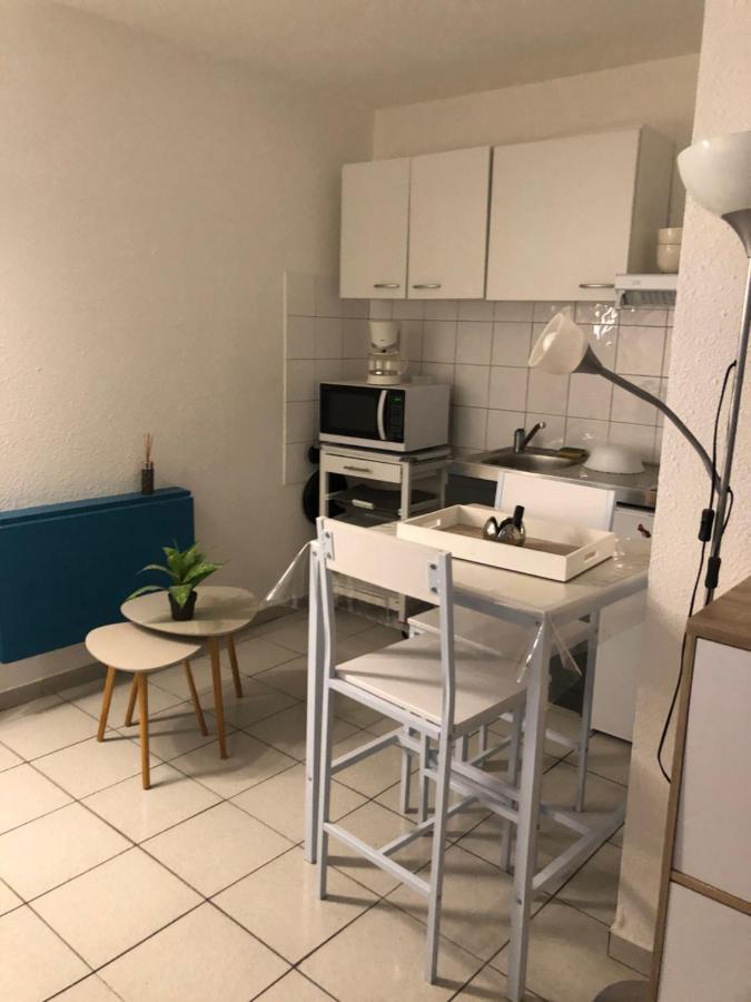 Studio Les Halles De Narbonne 아파트 외부 사진